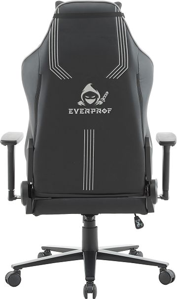 Геймерское кресло Everprof Rapid Экокожа Серый - Вид 5
