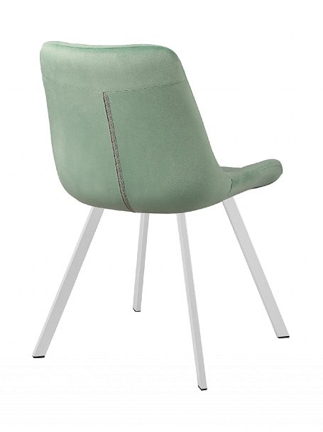 Комплект стульев поворотных Эйден М, Confetti aquamarine/белый, 3 шт. - Вид 5