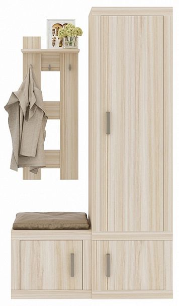 Стенка для прихожей Toivo ТОЙ-ПР 15 Карамель - Вид 1