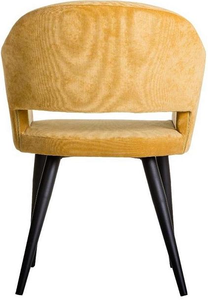 Кресло Oscar Жёлт/Чёрный - Вид 5