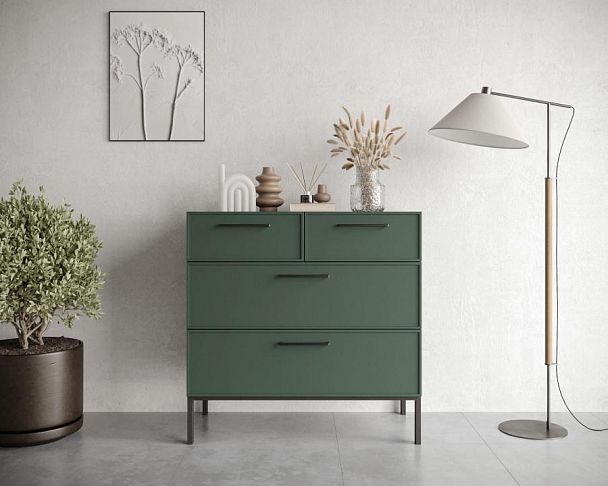 Комод с четырьмя ящиками Nicole NR22G - Вид 4