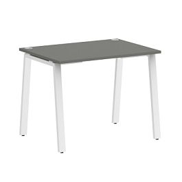 Home Office Стол письменный VR.SP-3-98.A Металлик/Белый металл 980*720*750 - Фото предпросмотра