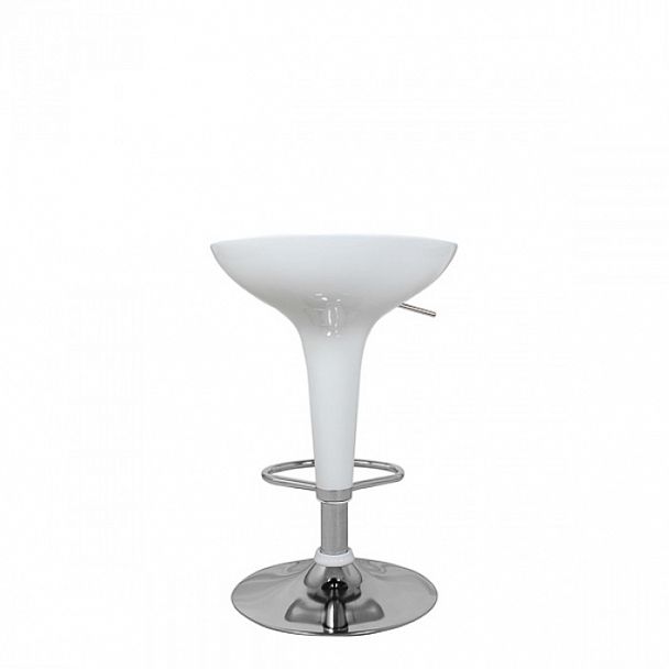 Стул барный "Бомба" QS-D-18 белый - Вид 5