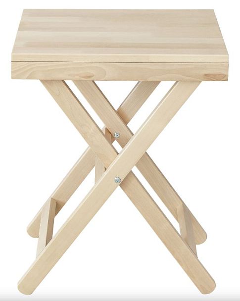 Стол складной Бесцветный (Лак) - Вид 3