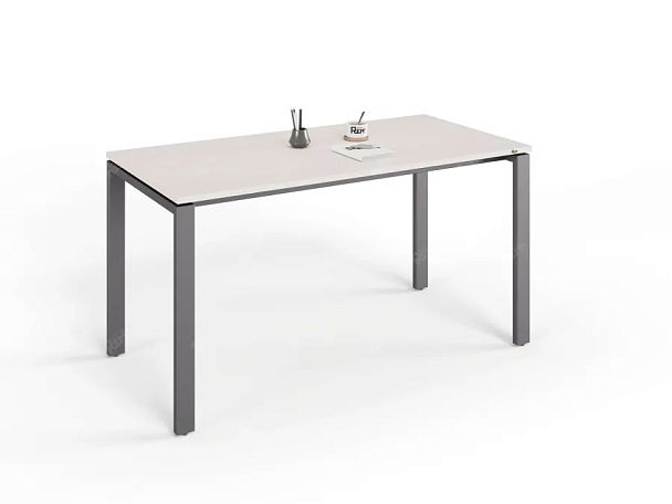 ЛАЙТ / LIGHT RLG014-14x7 Прямоугольный стол 140x70x75 Дуб Молочный - Вид 4