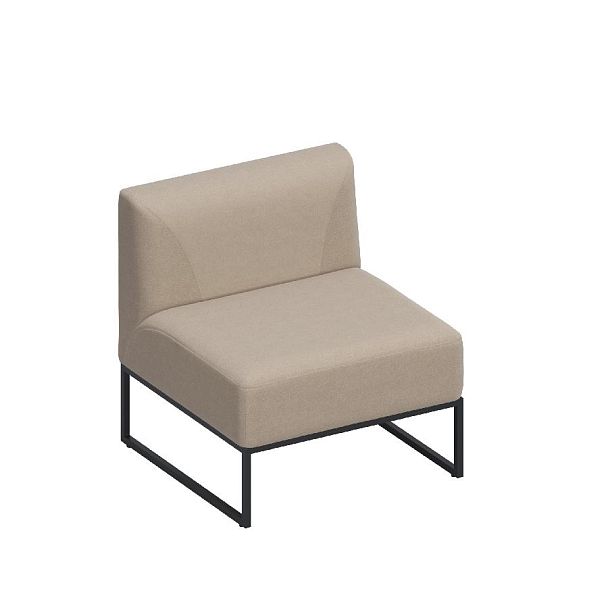 Секция прямая Мейджик / Magic Mg/pr ткань бежевая AU 02 - Вид 1