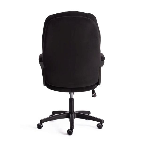 Кресло Комфорт Лт/Comfort Lt (22), флок, черный - Вид 4