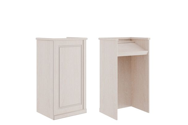 Трибуна Bern 65x50x117 дуб атланта - Вид 1