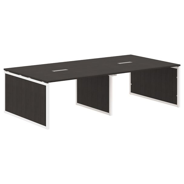 Конференц стол XQPSCT 2714 Дуб Юкон Модерн/Белый 2720х1406х750 XTEN-QP - Вид 1