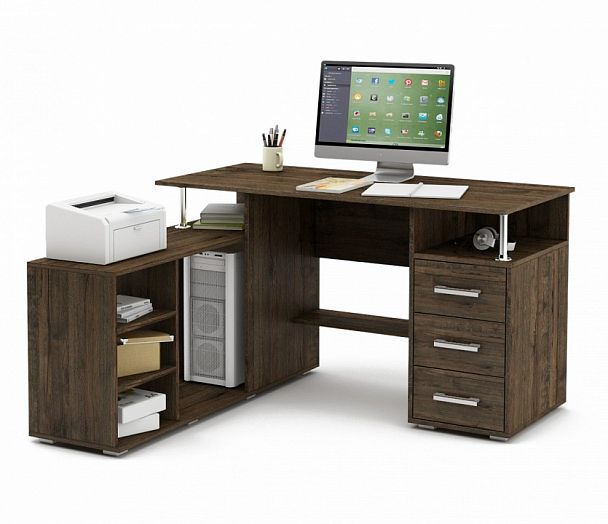 Стол письменный Амбер-11 - Вид 1