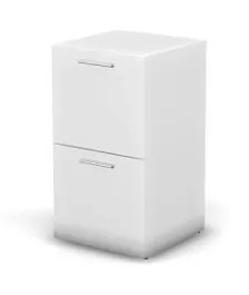 RAC041 ACCORD Шкаф, 2 Файл-бокса 451х448х814 Белый премиум - Фото предпросмотра