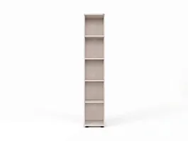 UNITY РШ-4 ДУБ МОЛОЧНЫЙ Стеллаж открытый Прямой 366x380x1966 - Фото предпросмотра