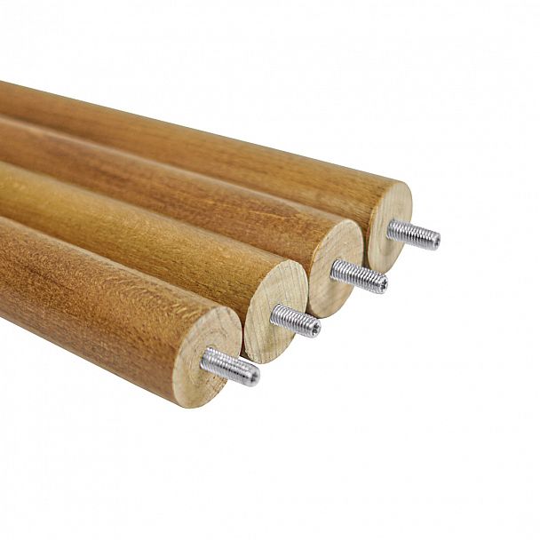 Деревянные ножки, светлый орех - Вид 3