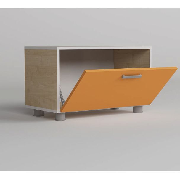 Модуль напольный "Лидер" 2*1 - Вид 1