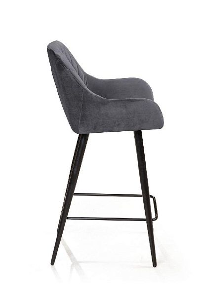 Стул полубарный Robert, бархат серый 27 - Вид 3
