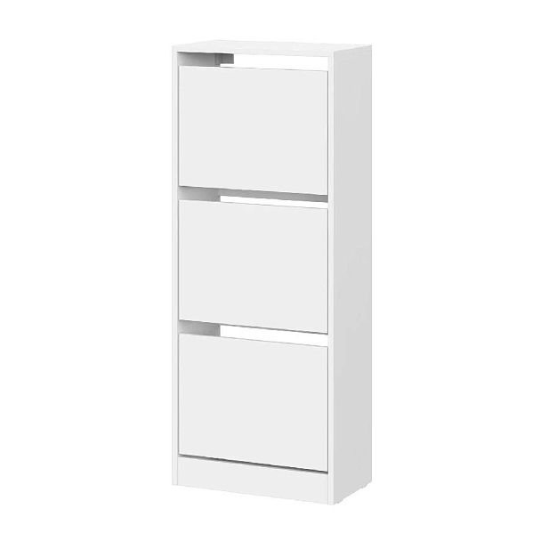 мс Айден ОБ06-601 белый ЛДСП/белый ЛДСП (СНЯТО) - Вид 1