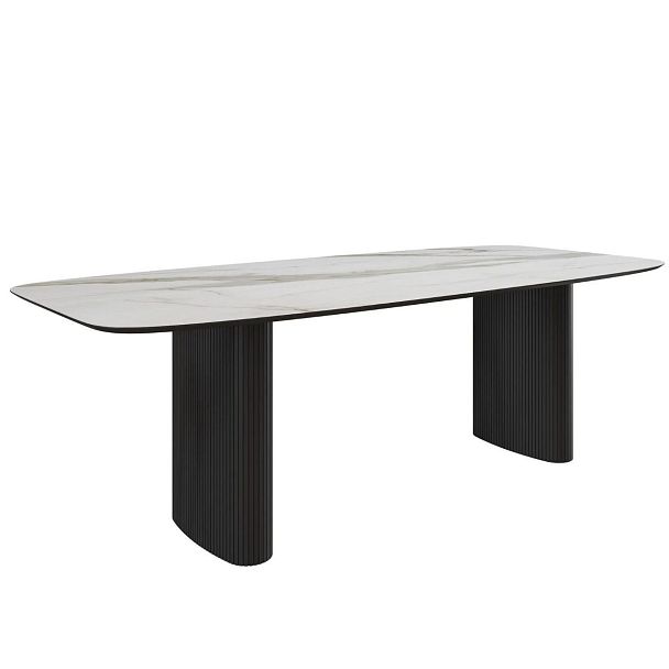 Стол обеденный Nolan 180, керамика матовая - Вид 2