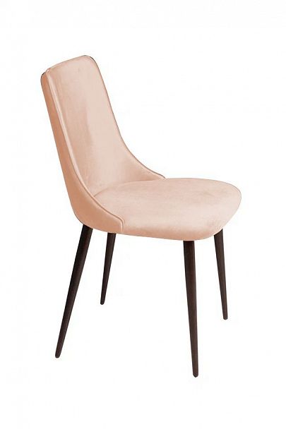 Стул Joe, бархат бежевый 5 - Вид 1
