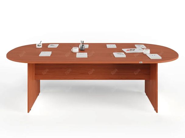 ЛАЙТ / LIGHT RLG010-24x12 Конференц-стол 240x120x75 Орех Итальянский - Вид 2