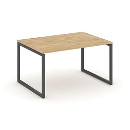 Стайл Проджект Стол переговорный SN-4O.SPRG-003.3 Тиквуд Светлый/Металл Антрацит 1380*980*750 - Фото предпросмотра