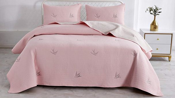 Покрывало с наволочками евростандарт Жаклин - Вид 1