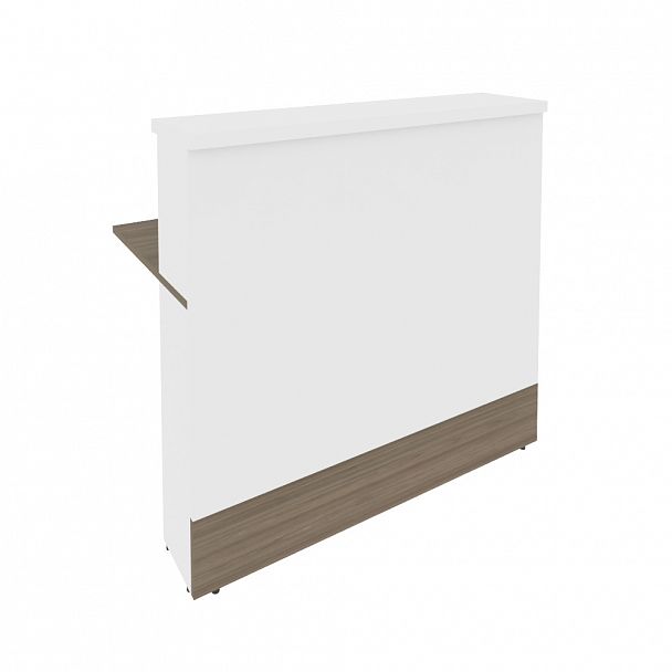 Стойка "Style" Л.МП-3 вяз благородный/белый - Вид 2