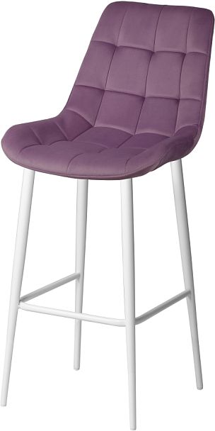 Комплект барных стульев Эйден, Confetti lilac/белый, 3 шт. - Вид 1