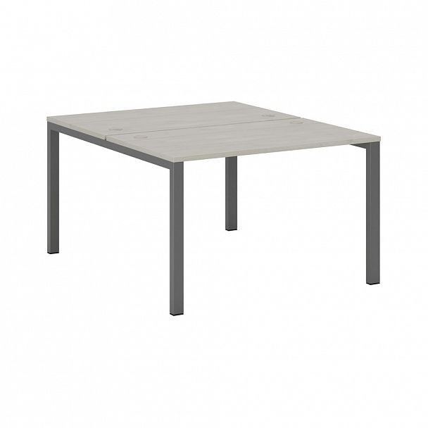 Бенч-система две столешницы New Line 120x146,6x75 дуб шамони светлый - Вид 1