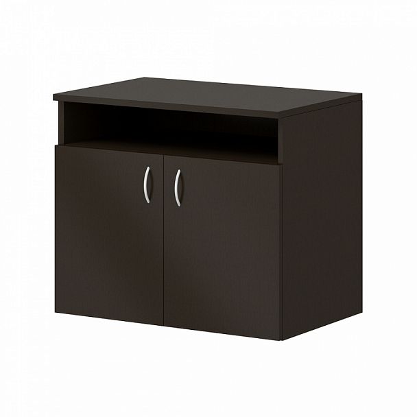 Подставка под телевизор "Армейская мебель"  ПК-АРМ-ПДТВ80Х51Д2/35-В1-134А венге - Вид 1