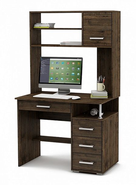 Стол письменный Амбер-15Я - Вид 1