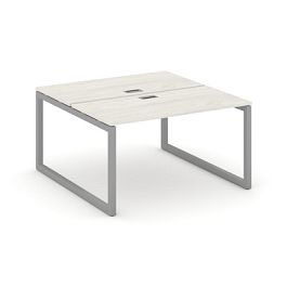 Стайл Проджект Рабочая станция 2-х сторон. SN-5O.DRS-002 Дуб Наварра/Металл Серый 1180*1232*750 - Фото предпросмотра