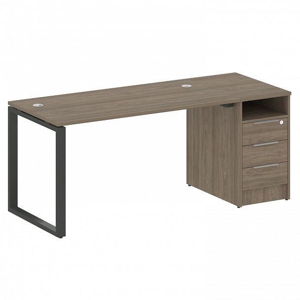 Рабочая станция "Metal System" БО.РС-СТП -1.3 вяз/антрацит - Вид 1