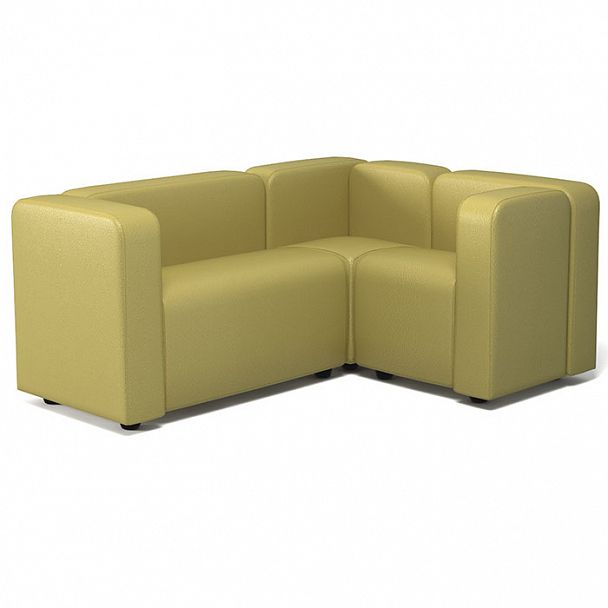 Угловой диван "Квадрато" 6-местный - Вид 5