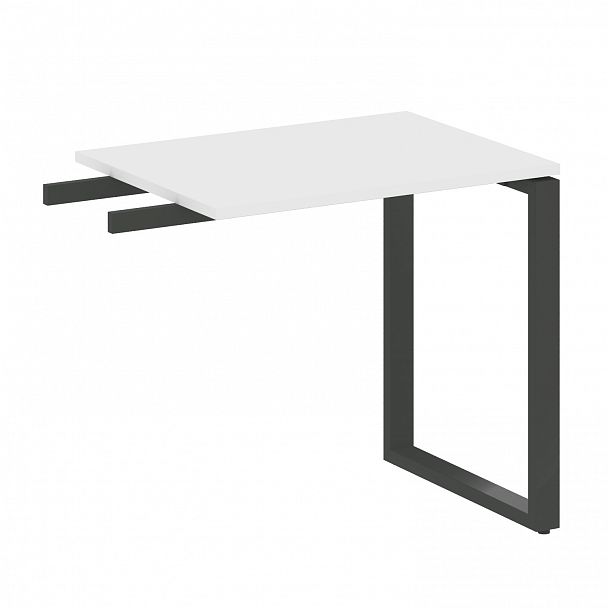 Приставка "Metal System" БО.ПР-2 белый/антрацит - Вид 1