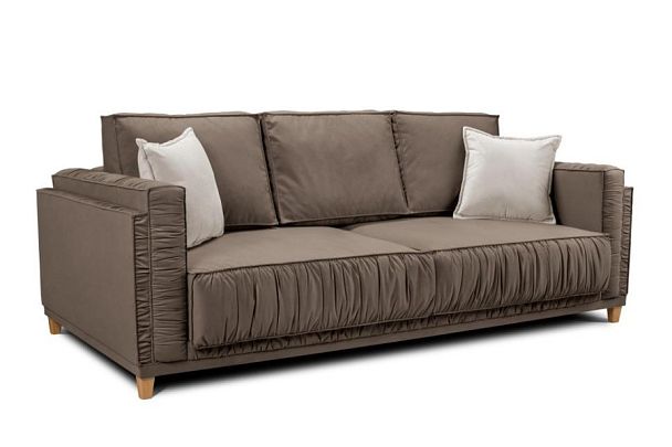 Диван «Бали» коричневый - Вид 1