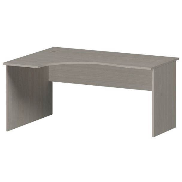 Стол эргономичный левый А-201.ЛВ Ясень шимо 1600x1200x760 Арго - Вид 1