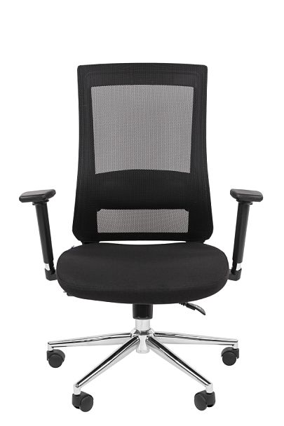 Офисное кресло Chairman 500LUX Россия ткань T черный/TW-01 черный Б/П - Вид 2