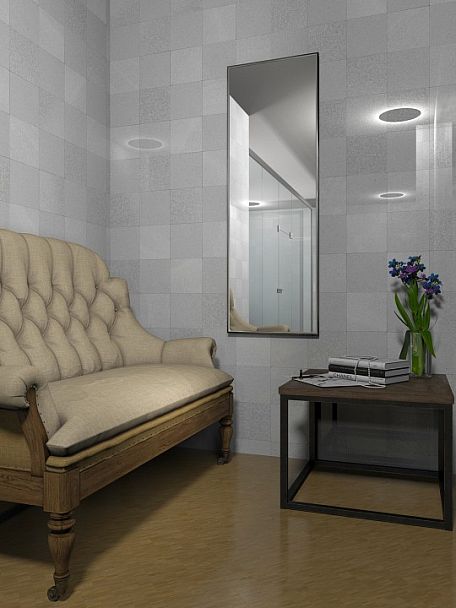 Зеркало настенное Сельетта-5 - Вид 3