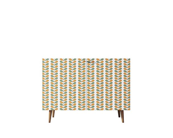 Комод с принтом 23 Berber две дверки арт BB04/Print_23 - Вид 1