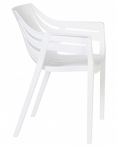 Стул обеденный LMZL-PP707 (цвет белый) - Вид 3