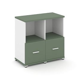 Concept Набор №222.U CN.STUN-222 W Кобо/Белый Бриллиант/Металл Белый 836*420*818 - Фото предпросмотра