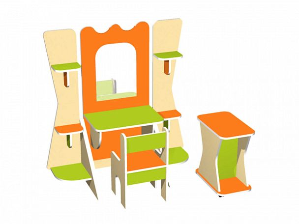 Салон красоты ИП-014 - Вид 1