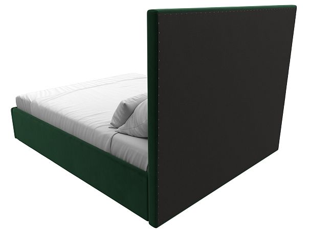 Интерьерная кровать Афродита 160 (полностью велюр зеленый) - Вид 5