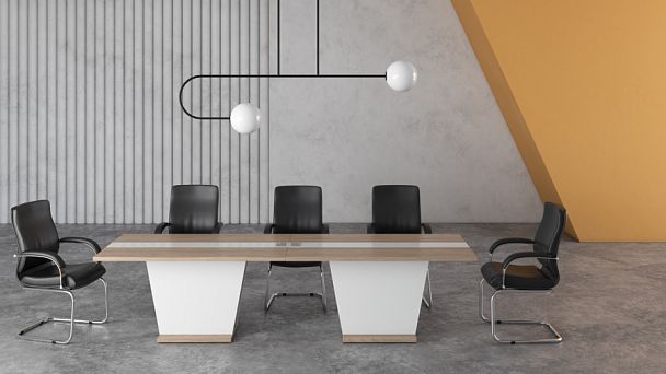 Креденция с нишей, древесный Asti 90x45x74,2 дуб урбан - Вид 19