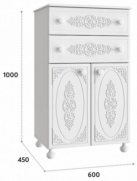 Тумба Ассоль АС-63 - Вид 4