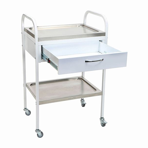 Стол медицинский манипуляционный HILFE "МД SM-1" 960х620х450 мм, S26299010109 - Вид 4