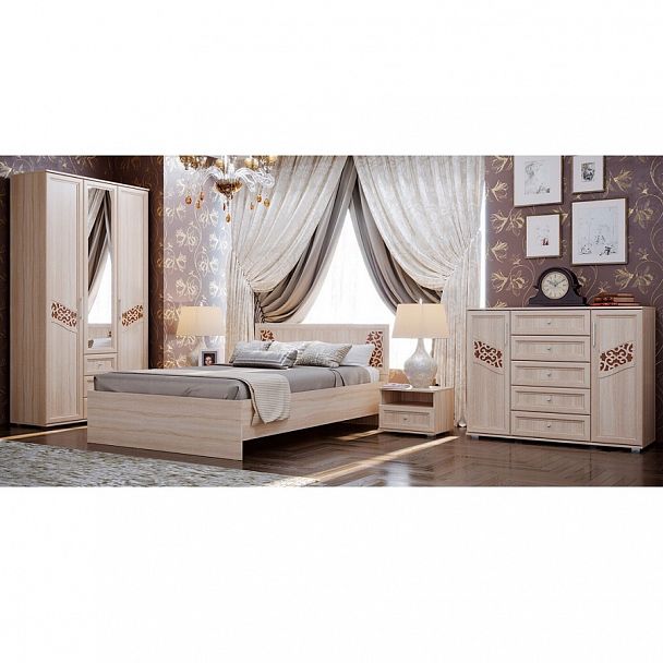 Шкаф "Ольга 14" 3 створ. - Вид 3