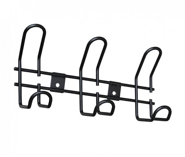 Вешалка Sheffilton SHT-WH16-3 черный муар - Вид 1