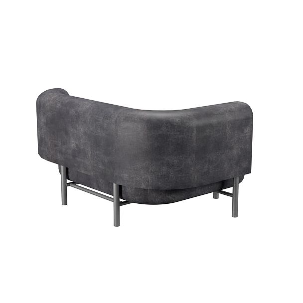 Кресло Jacare, натуральная кожа - Вид 5