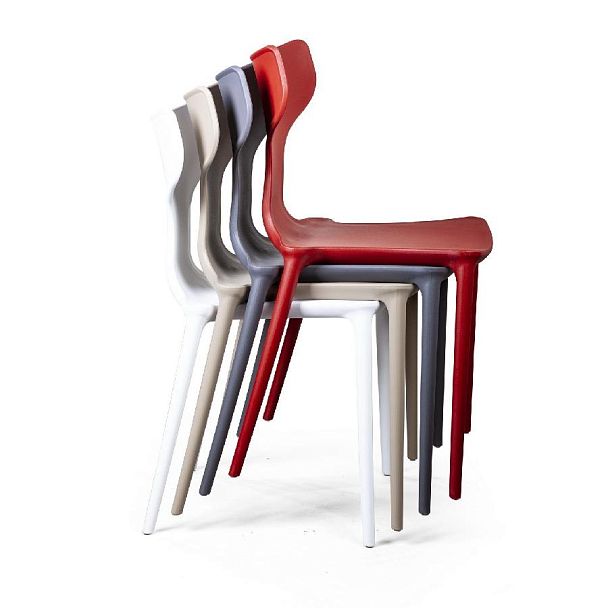 Стул Enzo, первичный пластик черный - Вид 7